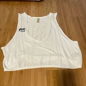 UFC gym muscle shirt